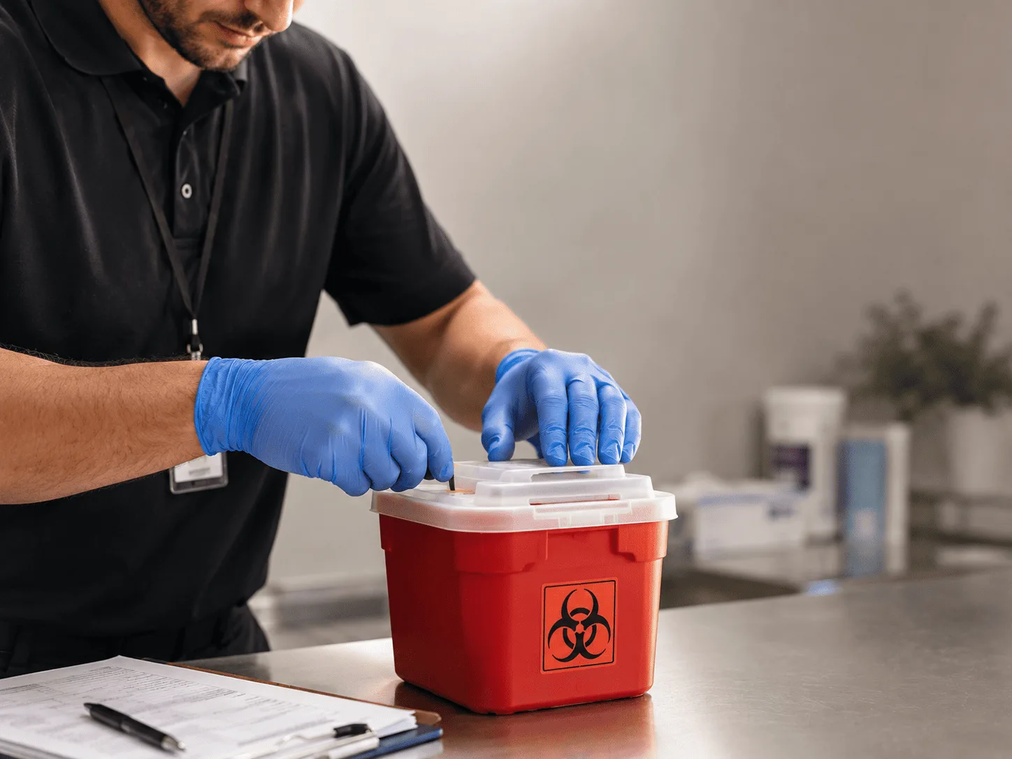 Why choose Sharps Waste Disposal in Lenox, IA
